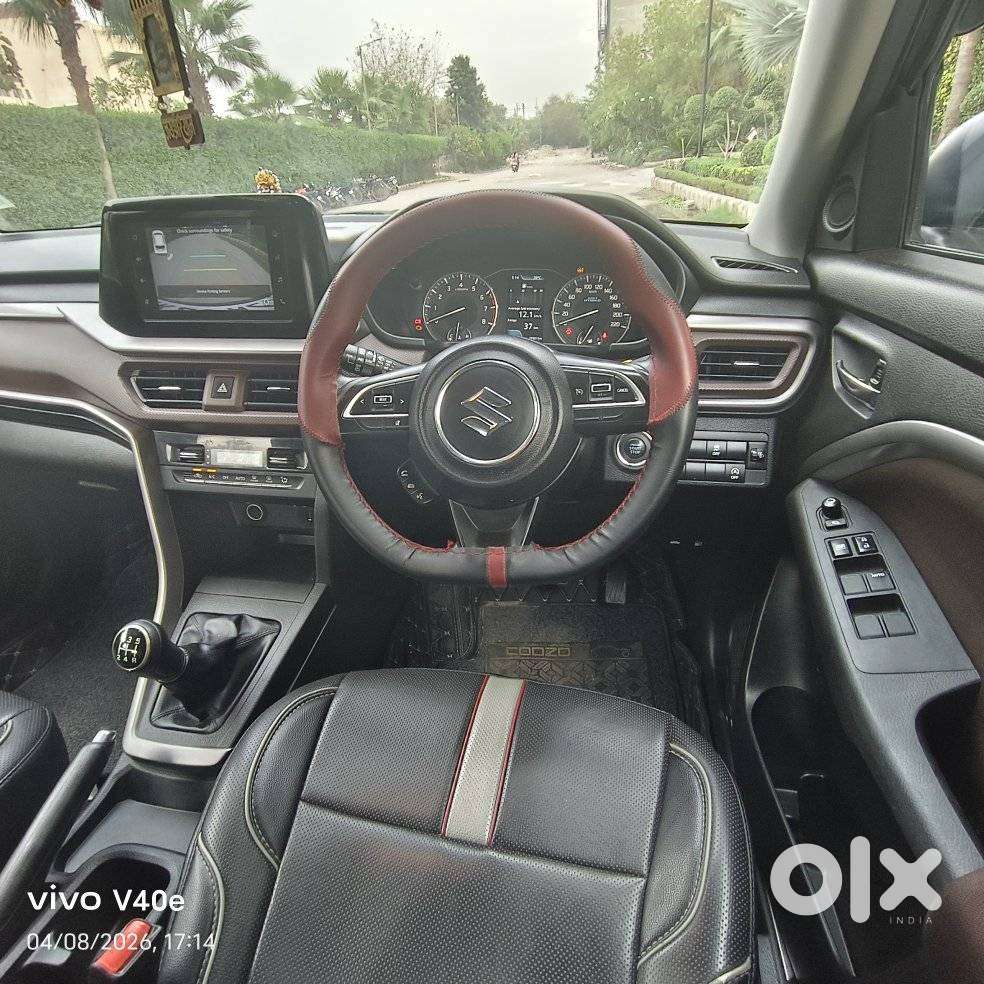 Maruti Suzuki Brezza 1.5 Zxi Plus Smart Hybrid, 2022, Petrol