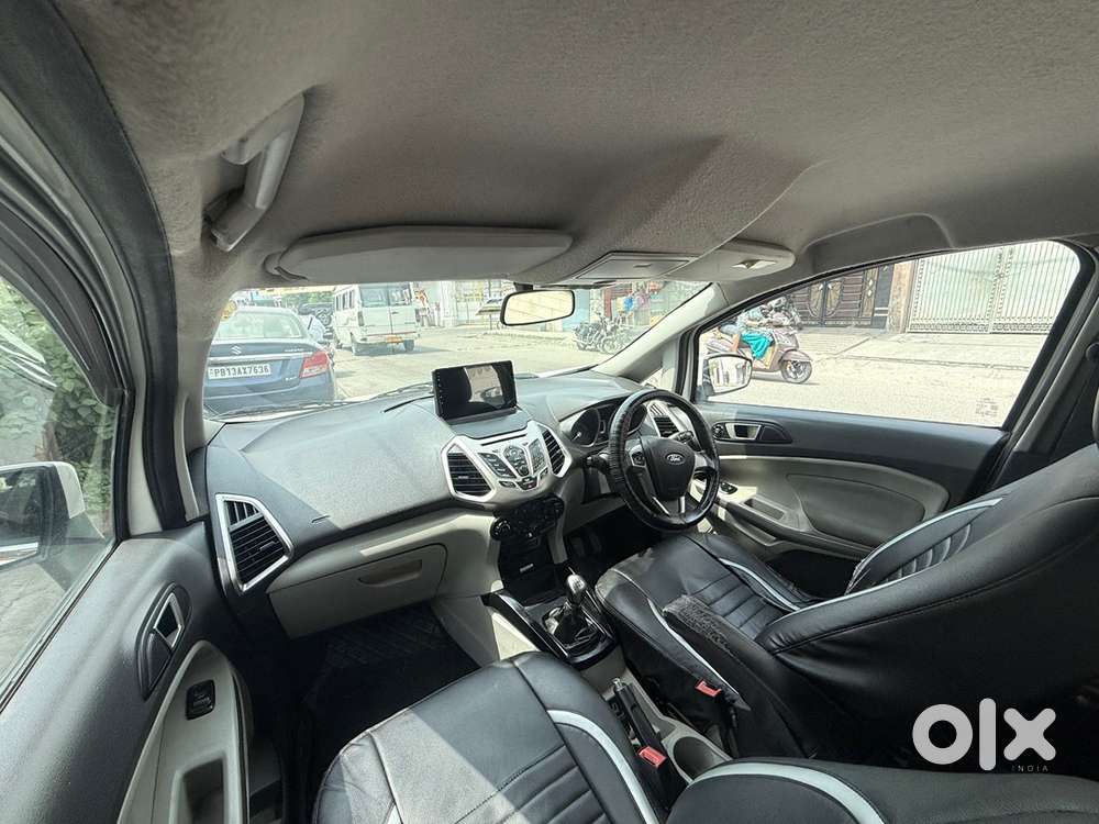 Ford Ecosport Diesel Manual 2015