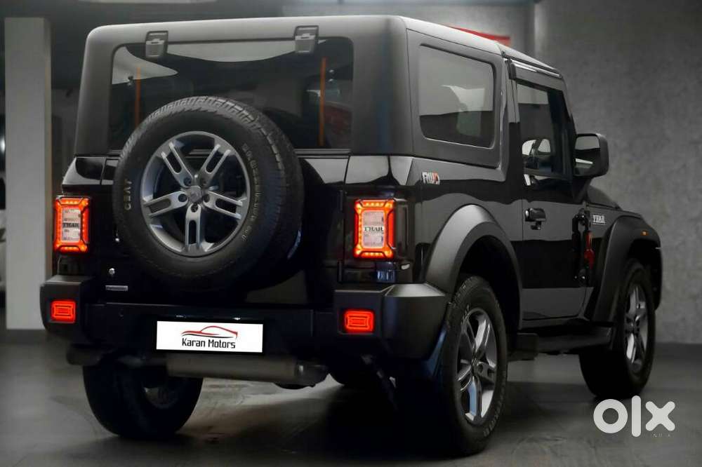 Mahindra Thar Lx Hard Top Petrol At Rwd, 2024, Petrol