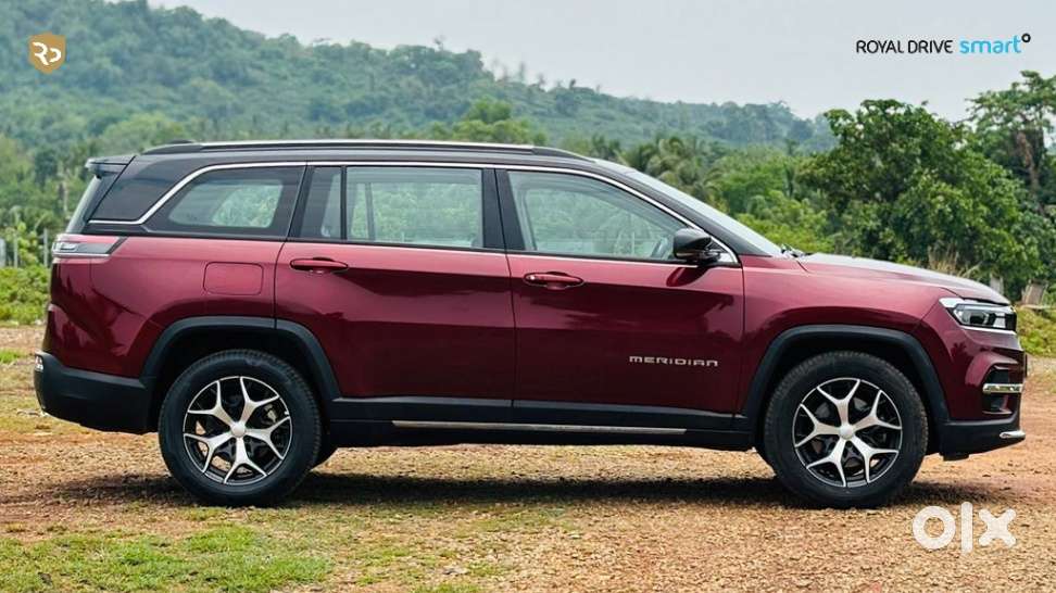 Jeep Meridian, 2022, Diesel
