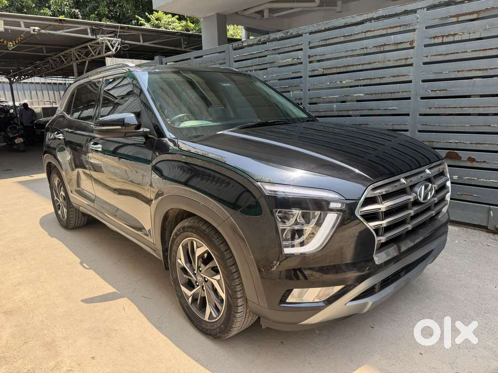 Hyundai Creta 1.5 Sx (o) Ivt Petrol, 2022, Petrol