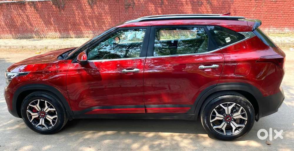 Kia Seltos Gtx, 2019, Petrol