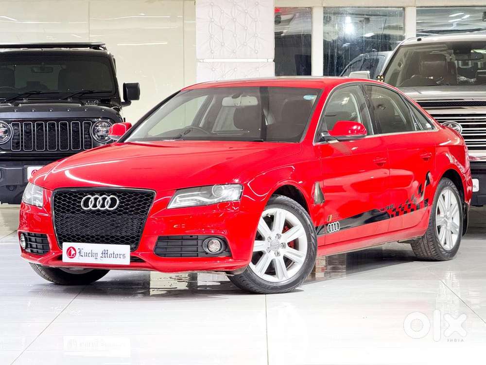 Audi A4 1.8 Tfsi Multitronic Technology Pack, 2011, Petrol