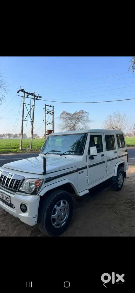 Mahindra Bolero 2018 Diesel 62500 Km Driven All Original