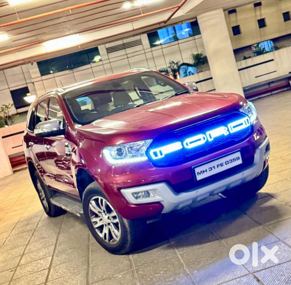 Ford Endeavour 3.2 Titanium At 4x4, 2018, Diesel