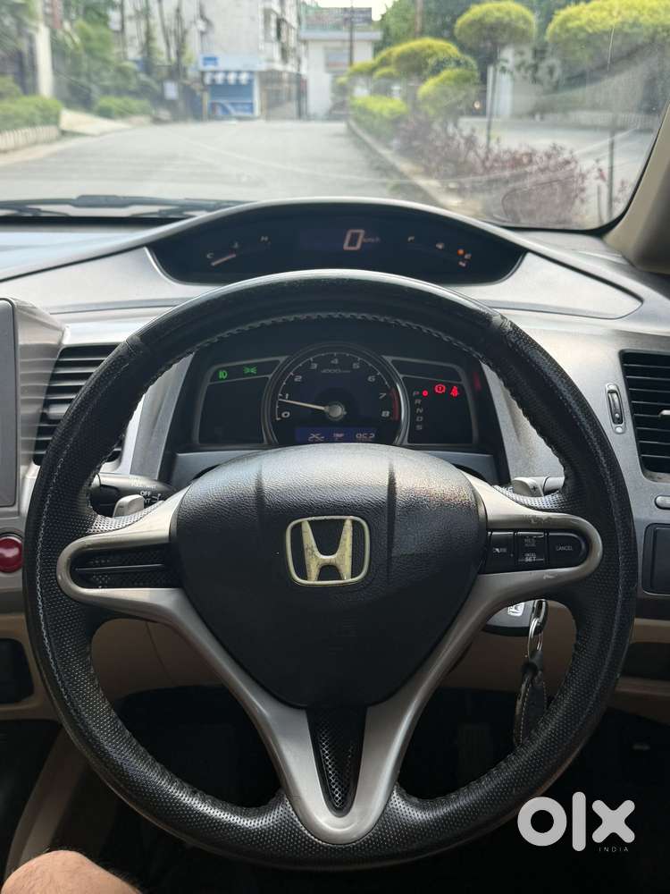 Honda Civic 1.8 V At, 2011, Petrol