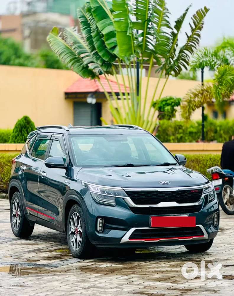 Kia Seltos 1.5 Gtx+ Diesel At, 2021, Diesel