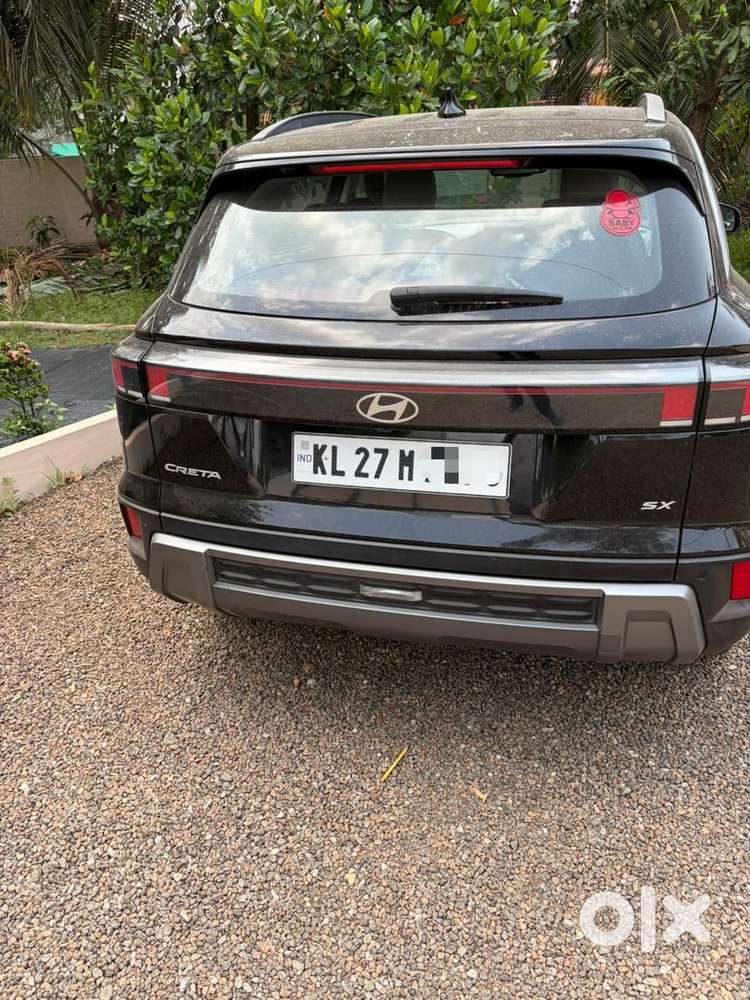 Hyundai Creta Sx(o) At, 2024, Petrol