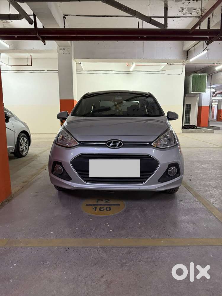 Hyundai Xcent 2015 Petrol Well Maintained