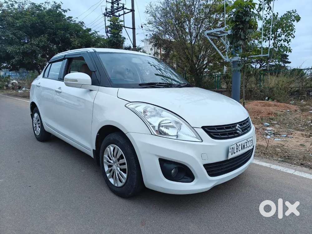 Swift Dzire 2012 Petrol 69400 Km Driven