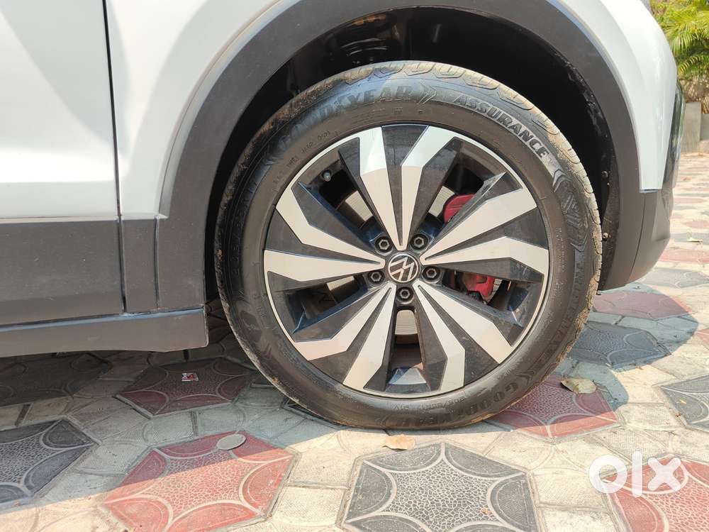Volkswagen Taigun Gt Plus 1.5 Tsi Dsg (electric Seats), 2021, Petrol
