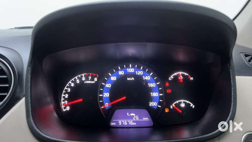 Hyundai Xcent 1.2 Vtvt Sx Option, 2015, Petrol