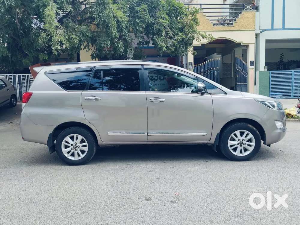 2019 Model Innova Crysta Single Owner