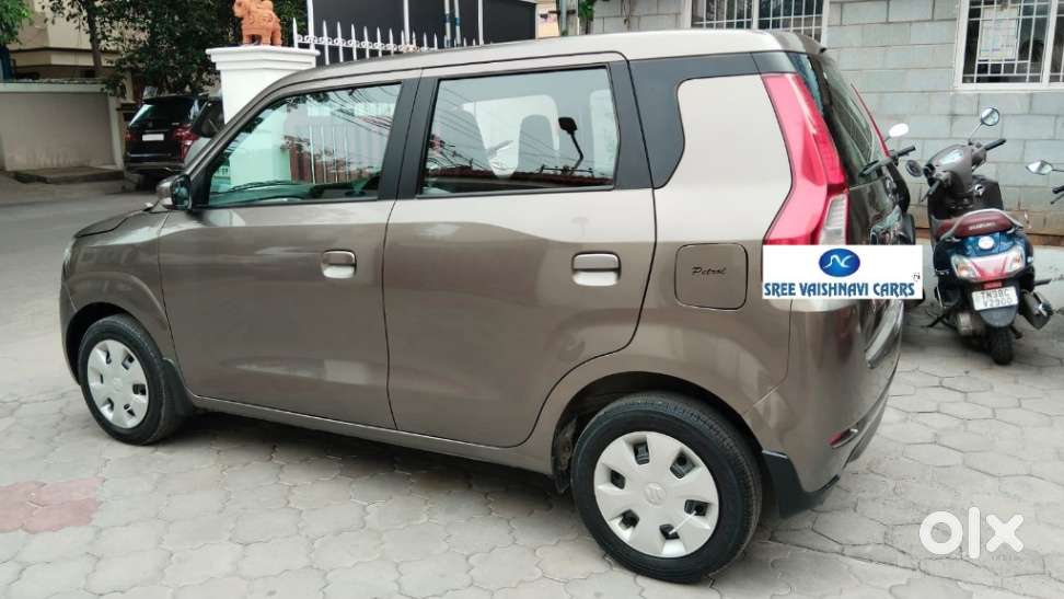 Maruti Suzuki Wagon R 1.2 Zxi Ags, 2019, Petrol