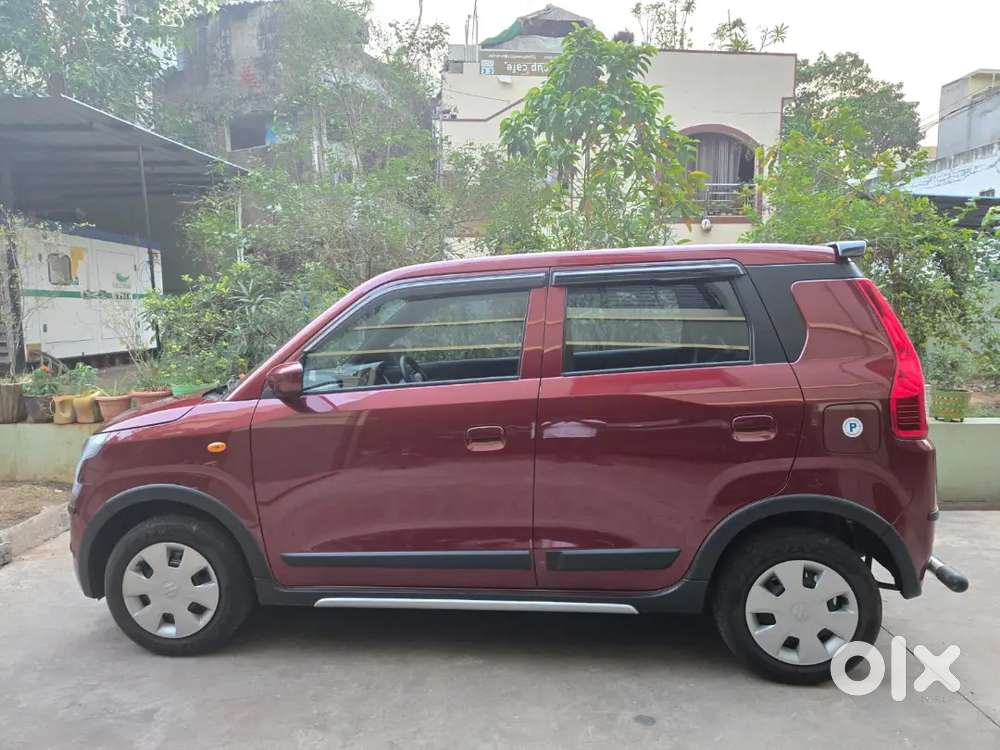 Maruti Suzuki Wagon R 2025 Petrol 4000 Km Driven