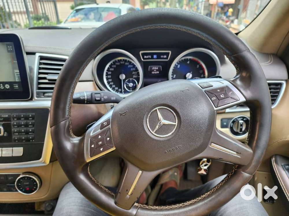 Mercedes-benz Ml 350 Diesel 2015  Excellent Condition  Ins Till Mar