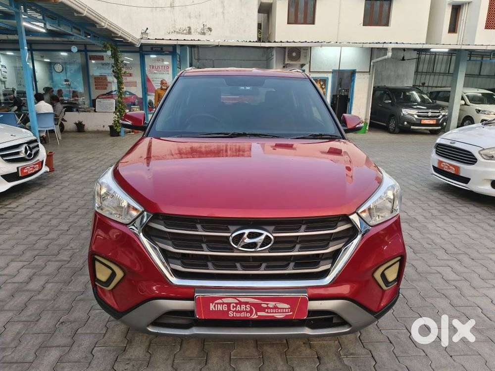 Hyundai Creta 1.6 E Plus, 2019, Petrol