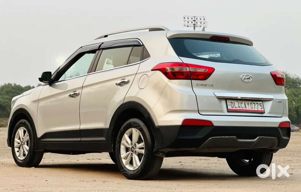 Hyundai Creta 1.6 S At Crdi, 2018, Diesel