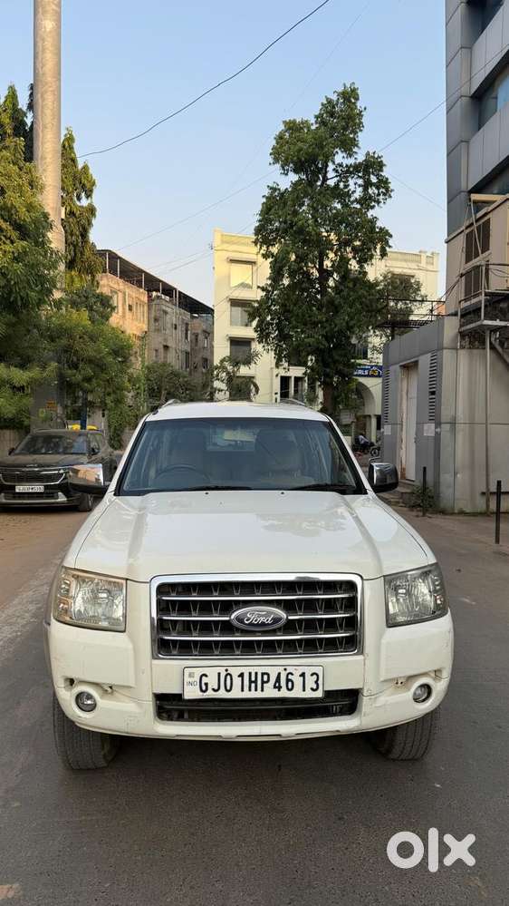 Ford Endeavour Hurricane Limited Edition, 2008, Diesel
