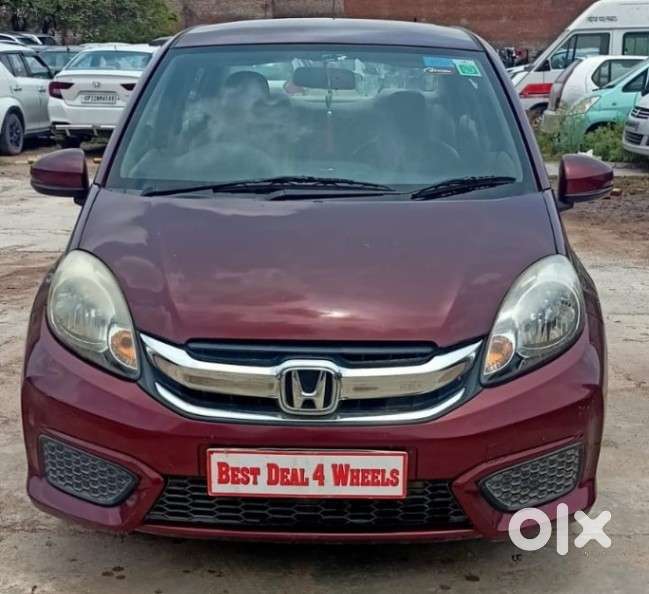 Honda Amaze Sx I-vtec, 2017, Petrol