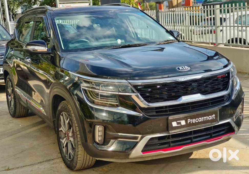 Kia Seltos 1.4 Gtx + Petrol At, 2021, Petrol