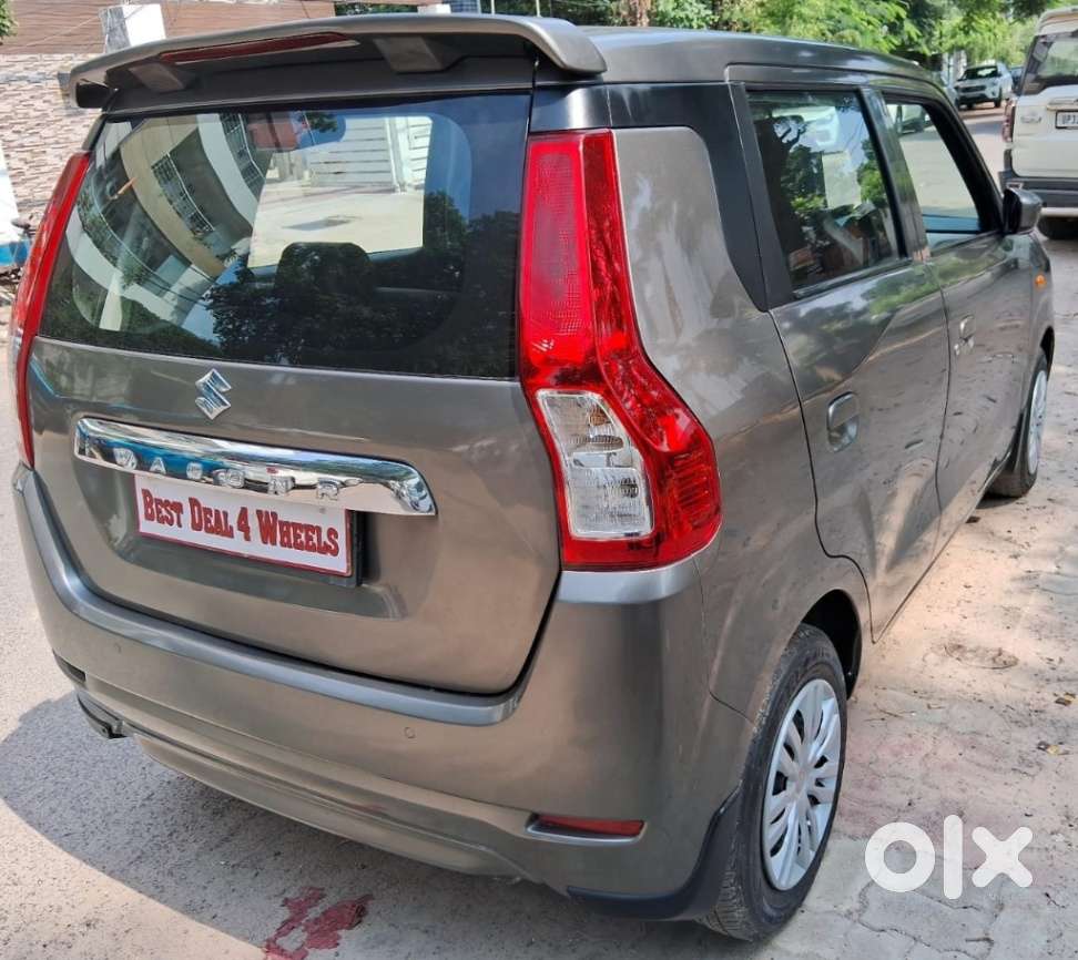 Maruti Suzuki Wagon R Vxi 1.2, 2021, Petrol
