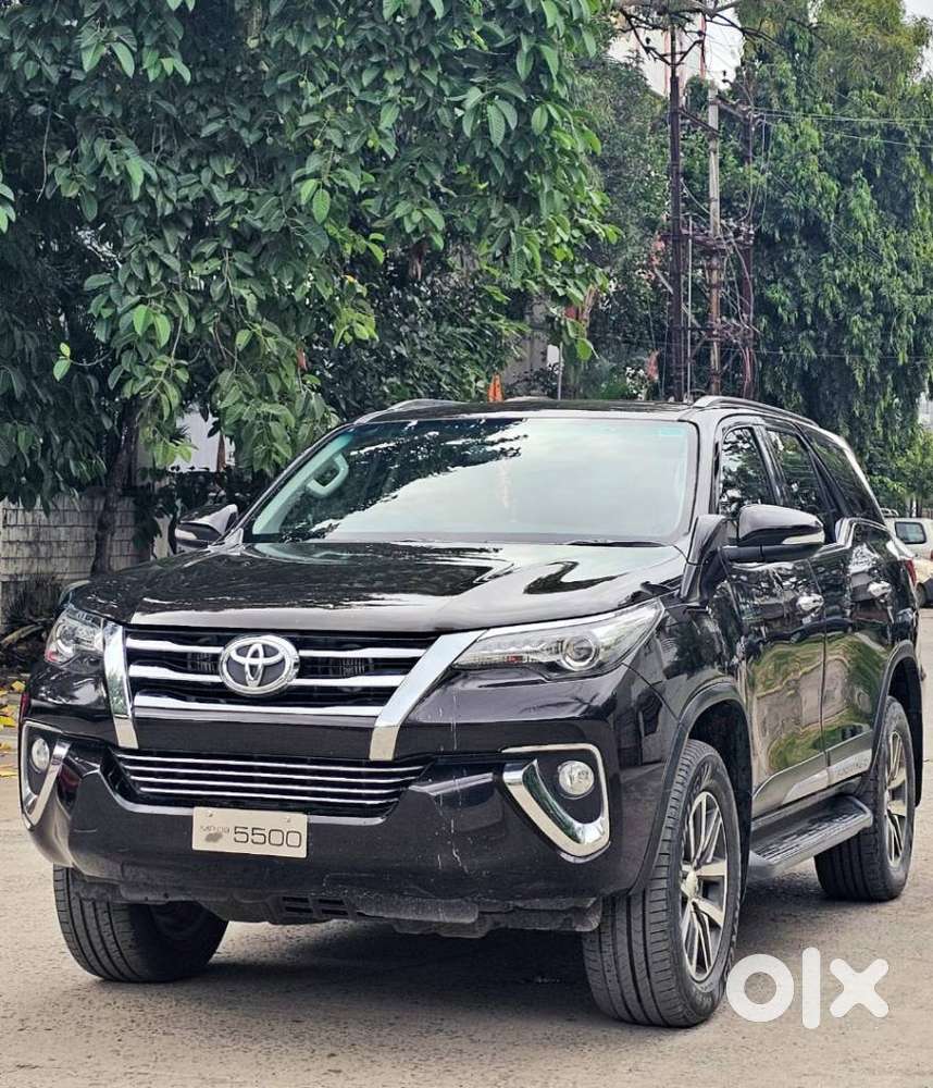 Toyota Fortuner 4x4 Mt 2.8 Diesel, 2017, Diesel
