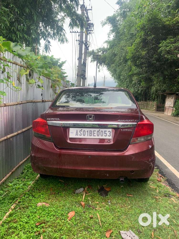 Honda Amaze 2013 Diesel Manual