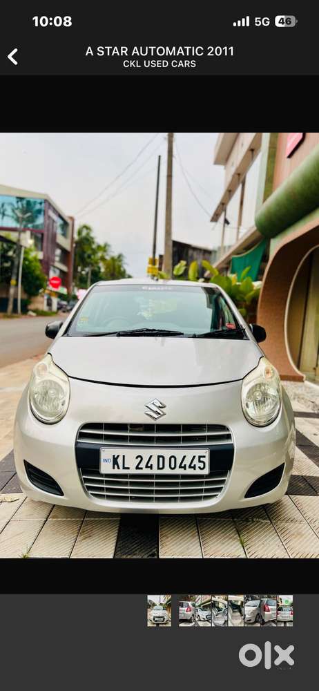 Maruti Suzuki A-star At Vxi, 2011, Petrol