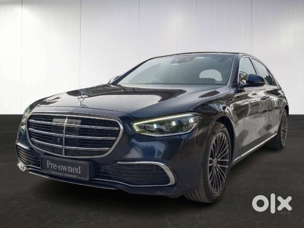 Mercedes-benz S-class S 450 4matic, 2022, Petrol
