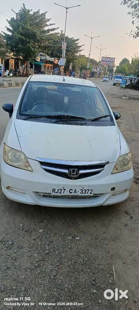Honda City Zx 2006 Petrol Well Maintained Luxury Car