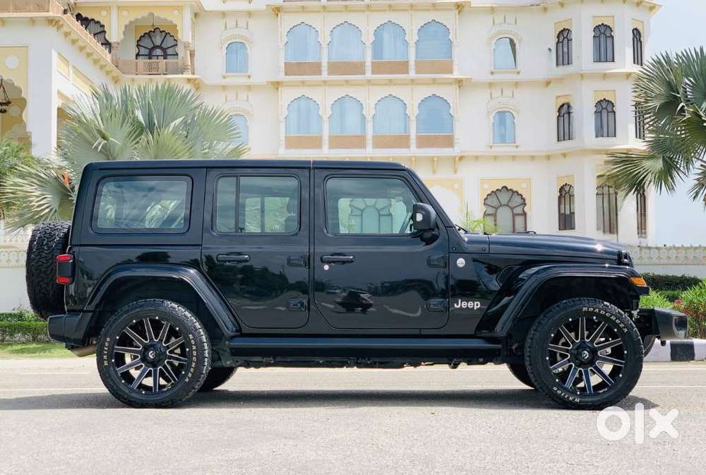 Jeep Wrangler, 2024, Petrol