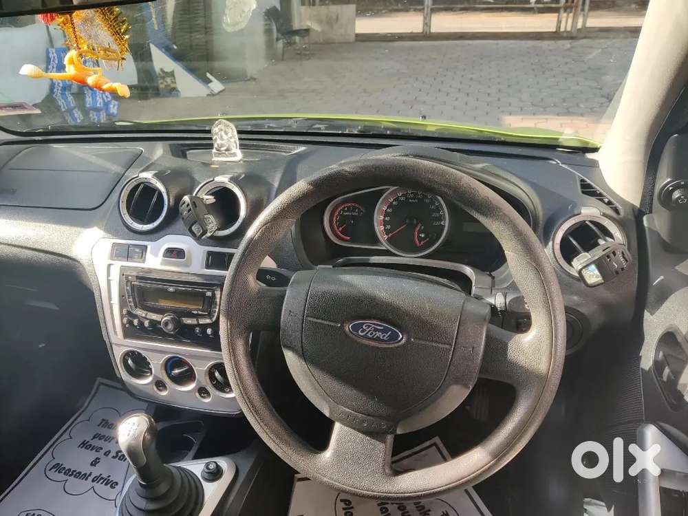 Ford Figo Petrol Manual 2010