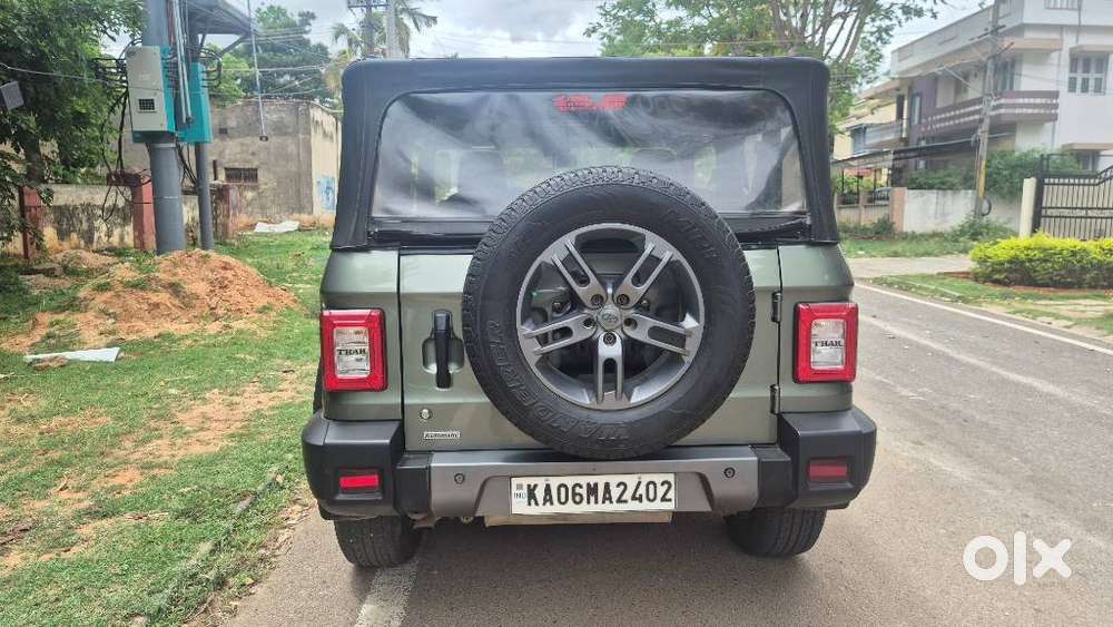 Mahindra Thar Lx P At 4wd 4s Ht, 2022, Petrol