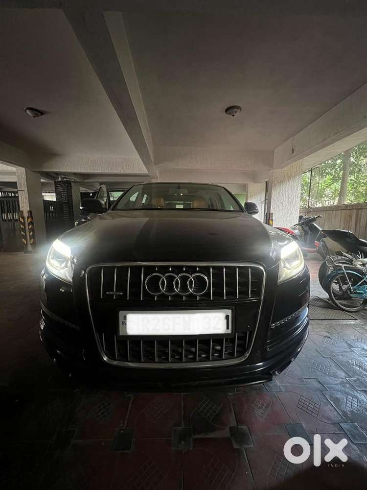 Audi Q7 2012 Diesel 66000 Km Driven