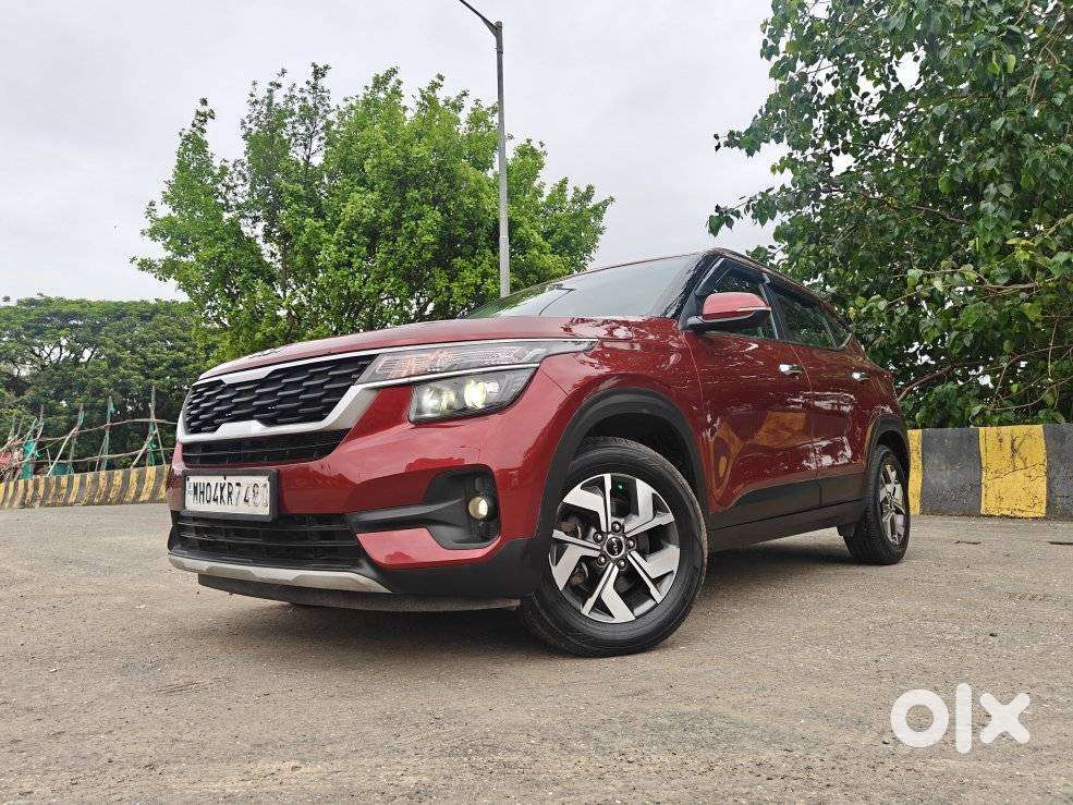 Kia Seltos Htk 1.5 Petrol, 2021, Petrol