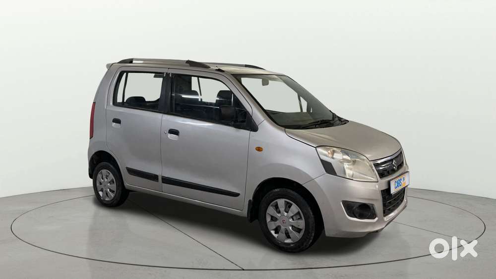 Maruti Suzuki Wagon R 1.0 Lxi, 2014, Petrol