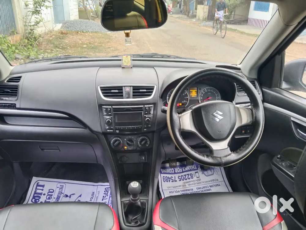 Swift Vxi Petrol 2015 Single Owner 41500