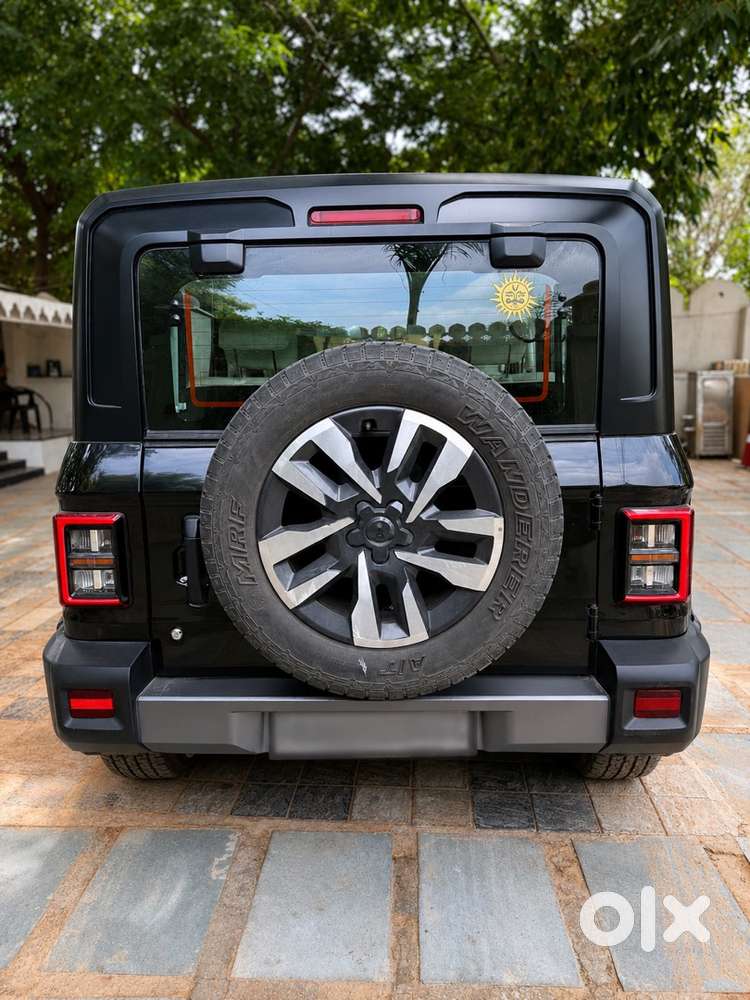 Mahindra Thar Roxx Diesel 29700 Km Driven