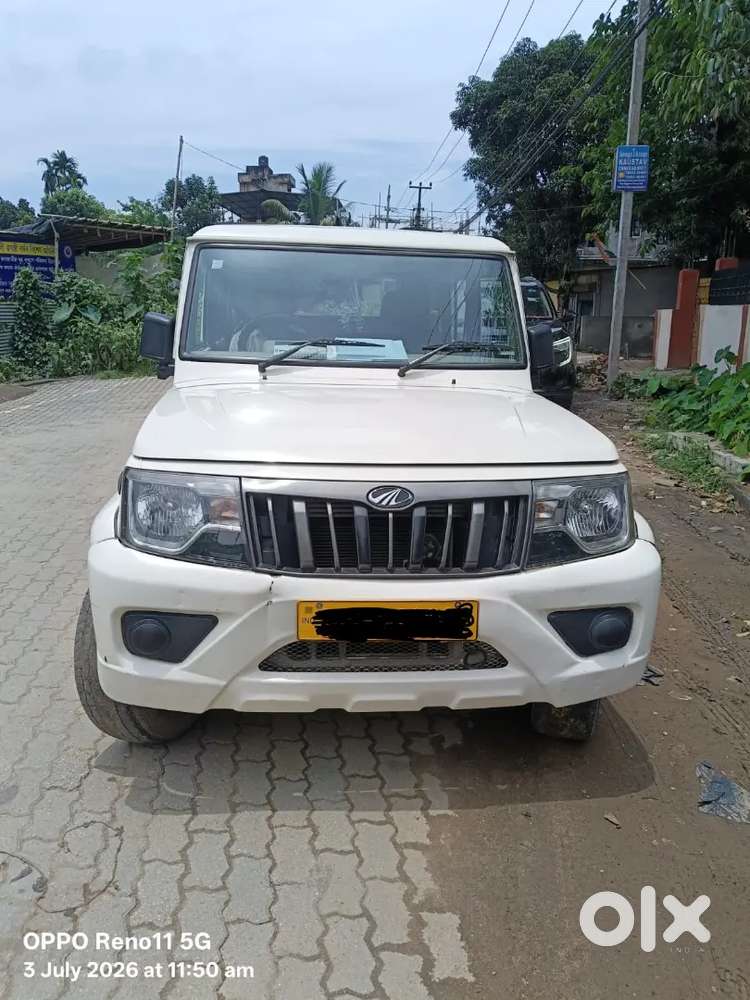 Mahindra Bolero 2022 Diesel 87200 Km Driven