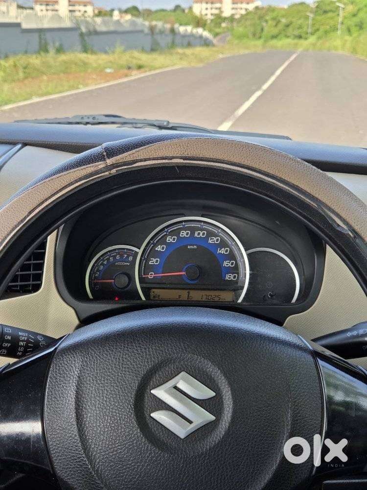 Maruti Suzuki Wagon R Vxi Amt1.2, 2018, Petrol
