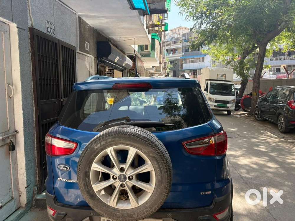 Ford Ecosport 2018 Diesel Good Condition