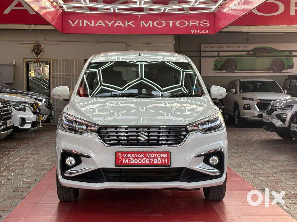Maruti Suzuki Ertiga Zxi Plus Petrol, 2021, Petrol