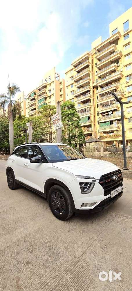 Hyundai Creta 1.5 S Plus Knight Petrol, 2023, Petrol