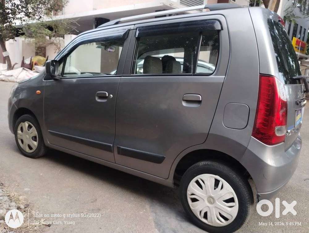 Maruti Suzuki Wagon R Vxi Bs Iv, 2015, Petrol