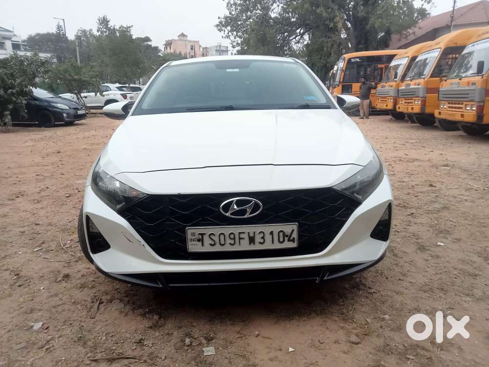 Hyundai I20 Sportz Plus Dual Tone Diesel, 2022, Diesel