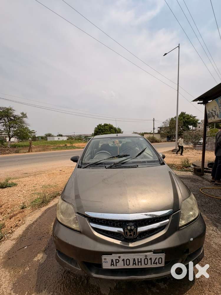 Honda City Zx Petrol 2006