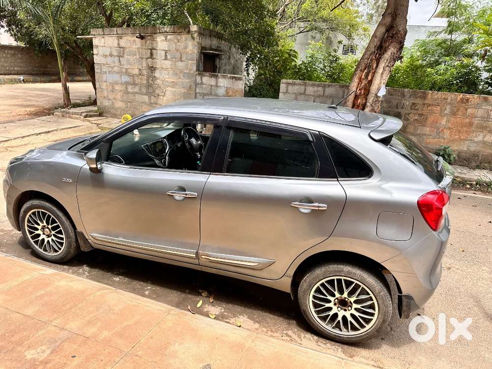 Maruti-suzuki Baleno 2017