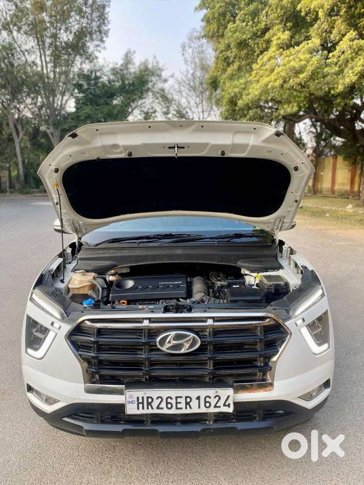Hyundai Creta 1.4 Dct Turbo Sx, 2021, Petrol