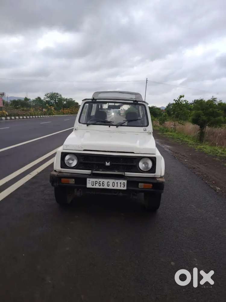 Maruti Suzuki Gypsy 4x4 2014 With Ka 22 Re Registration Number